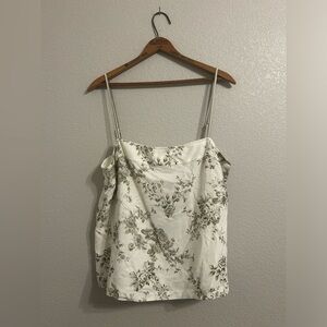 NWT Antonio Melani Linen Tank SIZE L